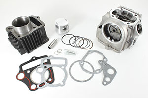Dirt Bikes and Spare Parts